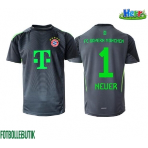 Bayern Munich Manuel Neuer #1 Målvakt Bortatröja 2025-26 Kortärmad